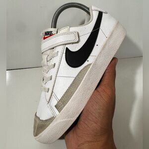 Nike Blazer Low “White” PS Size 1.5Y